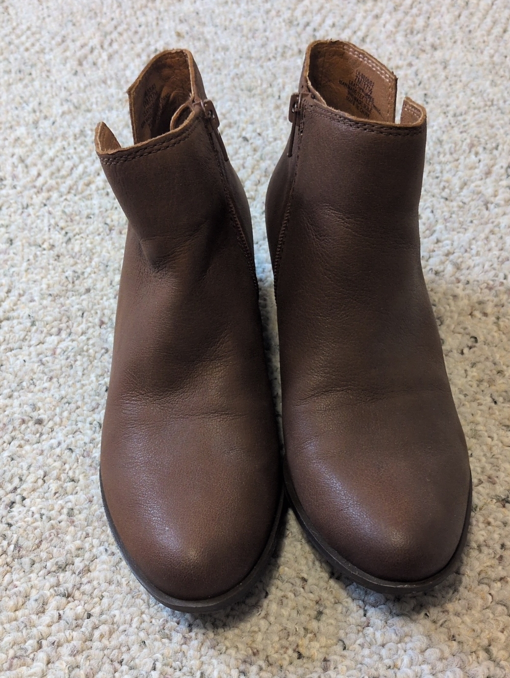 Lucky Brand - Bessie Genuine Leather Ankle Boot Women's Size 7
